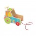 Small foot tracteur à promener avec xylophone jouet en bois  naturel/multicolore Small Foot    070600